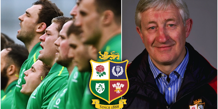 Lions legend Jim Telfer selects five Irish players in his Test XV
