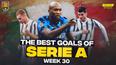 WATCH: The best goals from this weekend’s Serie A action