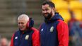 Gatland explains why Farrell and Rowntree are not on Lions coaching ticket