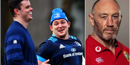 Leinster coach Robin McBryde on Lions honour and facing Springboks ‘Bomb Squad’