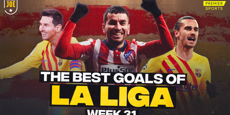 Messi’s absolute ridiculousness and all the best goals from Spain