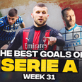 Juventus and Inter not looking so super, and all the best Serie A goals