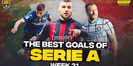 Juventus and Inter not looking so super, and all the best Serie A goals