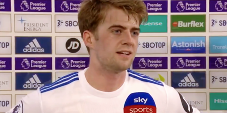 In 86 seconds, Patrick Bamford becomes English football’s voice of reason