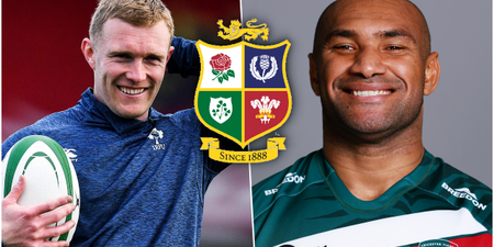 Keith Earls backed for Lions XV by one of the best in the game