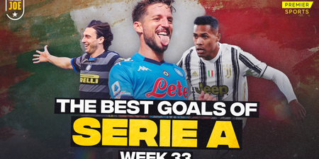 WATCH: All the best Serie A goals from Week 33