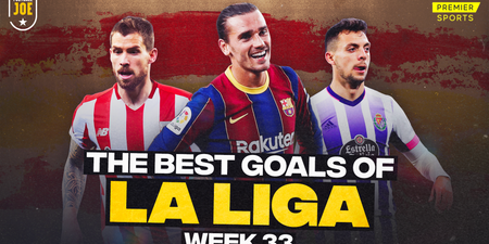 WATCH: All the best goals from La Liga, Week 33