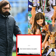 Andrea Pirlo’s 17-year-old son receives death threats over Juventus’ form