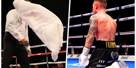 Lesson to be learned from Carl Frampton's coach throwing in the towel before it was too late
