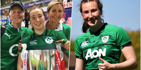 Eve Higgins: “If it wasn’t for dad and mum knowing how much I loved this sport, who knows if I’d have kept playing”