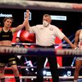 Katie Taylor edges Natasha Jonas on the scorecards to defend her world title belts