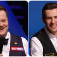 Shaun Murphy brings the Crucible to its feet with speech for the moment