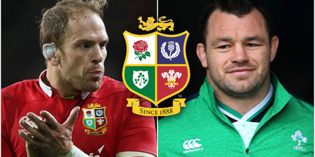 Alun Wyn Jones to captain Lions while Simmonds and Healy set to travel