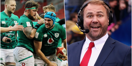 Scott Quinnell’s Lions XV includes four Irish players