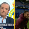 You’d swear the world was ending as Spanish tv host goes after Eden Hazard