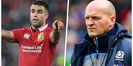 Lions assistant coach Gregor Townsend is “looking forward” to working with Conor Murray