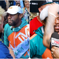 Jake Paul set upon by Floyd Mayweather and security staff after confrontation