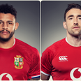 Courtney Lawes and Jack Conan were the Lions 36th and 37th men