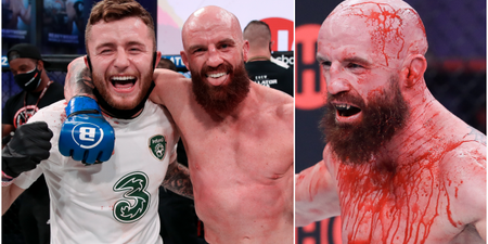 Peter Queally vaults into Bellator title picture with stunning win over Pitbull