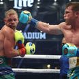 “I think I broke his cheek” – Canelo unifies the super middleweight division against a tricky Billy Joe Saunders