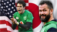 Ireland confirm summer Tests, in Dublin, against USA and Japan