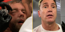 Billy Joe Saunders’ trainer reveals what was said in corner before stoppage