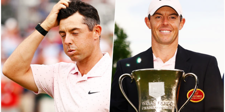 Rory McIlroy on why he nearly pulled out of Quail Hollow, on Wednesday
