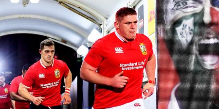 “Going out there with the best tighthead in the world is not a bad thing to have”