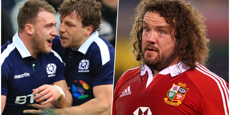 Adam Jones’ Lions XV doesn’t have a Scot in sight