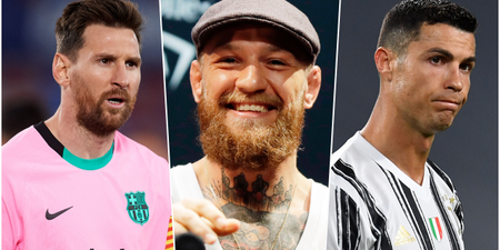 McGregor overtakes Ronaldo and Messi on Forbes highest-paid athletes list
