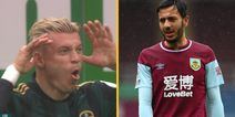 Burnley report Leeds’ Ezgjan Alioski over gesture made towards Dwight McNeil