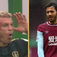 Burnley report Leeds’ Ezgjan Alioski over gesture made towards Dwight McNeil