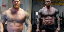 ‘The Mountain’ Hafthor Bjornsson shares diet and workout plan which saw him lose 50kg