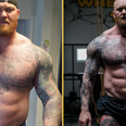'The Mountain' Hafthor Bjornsson shares diet and workout plan which saw him lose 50kg