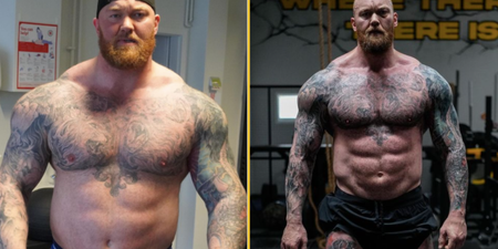 'The Mountain' Hafthor Bjornsson shares diet and workout plan which saw him lose 50kg