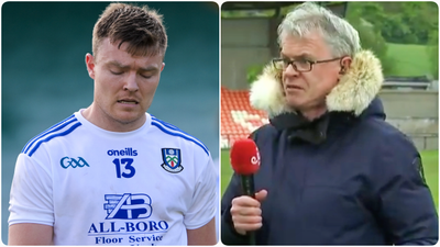 “What’s wrong with young fellas, nowadays?” – Joe Brolly takes exception to Conor McCarthy interview