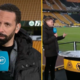 Rio Ferdinand sends message to Wolves fan removed from stadium for racially abusing him