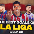 WATCH: All the best goals from gameweek 38 in La Liga
