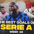 WATCH: All the best goals from Serie A gameweek 38