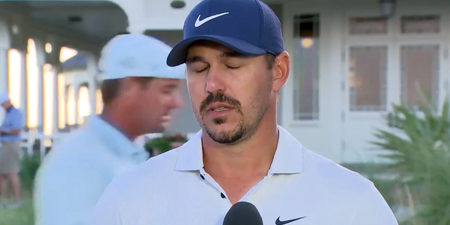 A knife wouldn’t cut the tension as Bryson’s comment drives Koepka mad