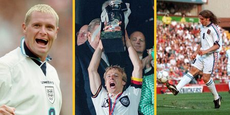 QUIZ: How well do you remember Euro 96?