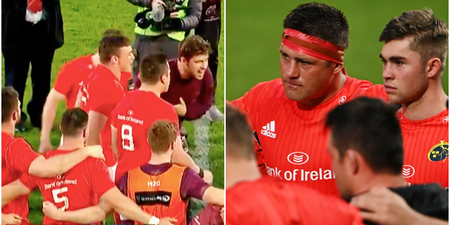 Departing players lead spine-tingling ‘Stand Up And Fight’ as lights go out at Thomond
