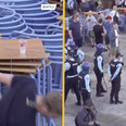 Chelsea and Man City fans scrap on night before Champions League final