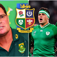 Rassie Erasmus speaks about Tadhg Beirne and CJ Stander in passionate press conference