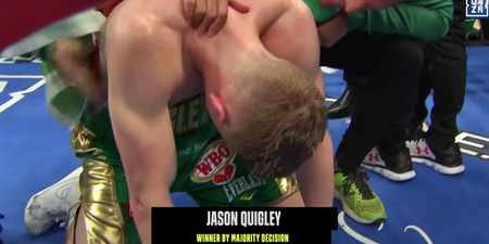 “Give me a crack at that title!” – Jason Quigley makes his play after gutsy win