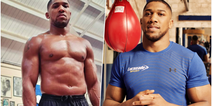 Anthony Joshua’s lockdown work-out routine seems weirdly achievable
