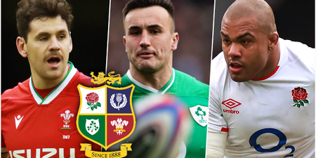 Lions back-up XV for South Africa contains five Irish players
