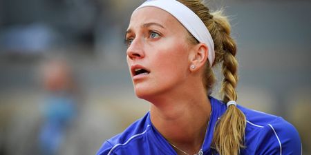 Petra Kvitova out of French Open after freak press conference injury