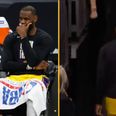 LeBron James taking heat for leaving blowout Lakers loss with five minutes remaining