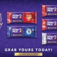Football fans are going to love these brand new Cadbury chocolate bars